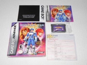 GBAPHANTASY STAR COLLECTION CO