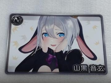 VTuber `bvXS J[h R