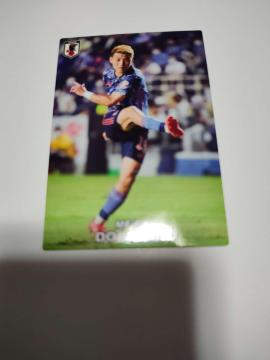 2022 JFA �T�b�J�[���{��\ ������ �J���r�[ �I�t�B�V���� �g���[�f�B���O�J�[�h No.31