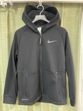 �i�C�L �v�� Therma-FIT �����Y �t���W�b�v �t�[�f�b�h �W���P�b�g�T�C�YL���@�u���b�N�iNike Pro