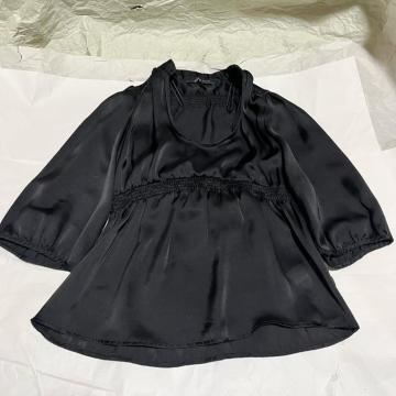 �y���i�z ZARA BASIC ����T�e�� ������ �u���E�X �u���b�N XS