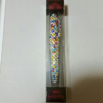 新品〓キラキラ★ジュエリー グリッター ペン★ボールペン♪