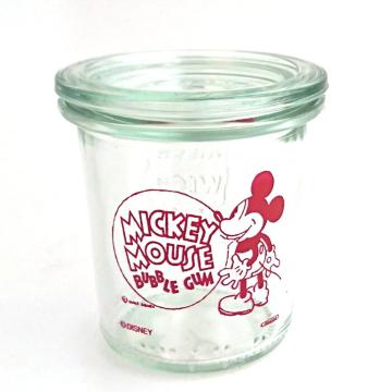 【WECK】《New》ミッキーマウス★ガラス製*保存容器(キャニスター)<140ml>