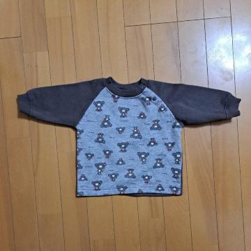 70cmのトレーナー