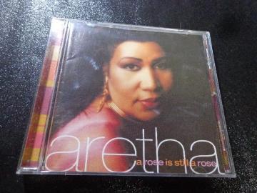 CD ★ ARETHA FRANKLIN「a rose is still a rose」★ CD、DVD 2枚で送料180円