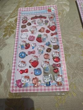 �n���[�L�e�B BONBON DROP ���� �f�R���[�V�����V�[�� �T�����I