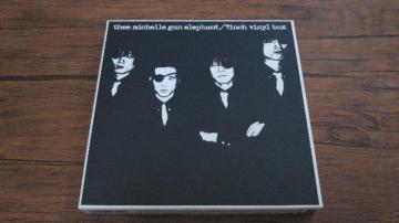 thee michelle gun elephant/7inch vinyl box(1999�N������)