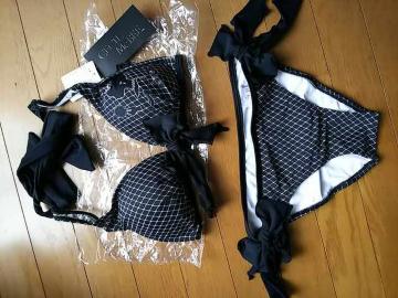 新品☆セシルマクビー☆水着(*´ω`*)