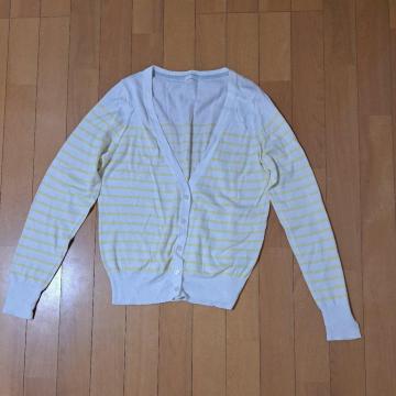 Mサイズのカーディガン