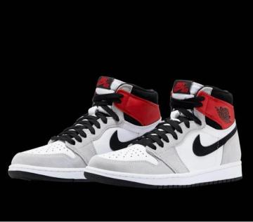 NIKE AIR JORDAN 1 RETRO HIGH OG Light Smoke Grey 28.5cm iCL