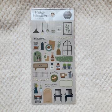 �V�i �C���e���A�� �J�t�F �V�[�� �X�e�b�J�[ �f�R �R���[�W�� �V�[���� �蒠 N2m