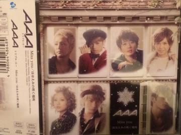 !AAAA/Miss you/CD{DVDсEgJt/i