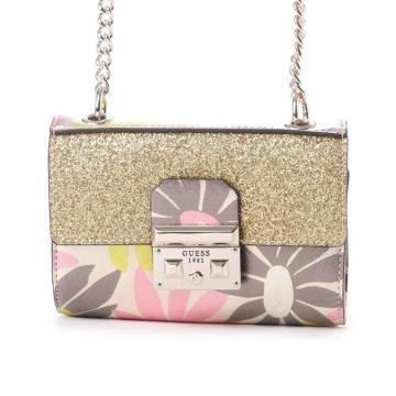 QX GUESS LOVE BEAT MINI CROSSBODY FLAP