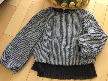 売り尽くし〜エムズグレイシーM'S GRACYの素敵なトップス美品送込