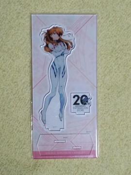 エヴァンゲリオン アクリルスタンド☆式波アスカラングレー(20周年)
