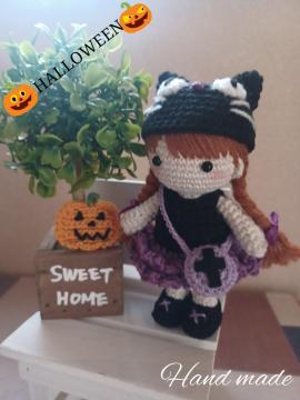 Hand made @@HALLOWEENL񂨖Xq̎q݂