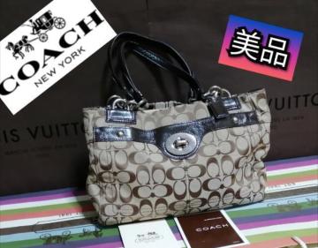 ���K�i���i���g�p�ɋ߂������i�R�[�`�g�[�g�o�b�O�V�O�l�`���[�L�����o�X��e�t�f�G�劈���ʋΑ��ʎ��[�̓R�[�`�o�b�O��i���p