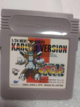 �Q�[���{�[�C ���_���b�g �J�u�g�o�[�W���� �J�Z�b�g �\�t�g Nintendo GAME BOY