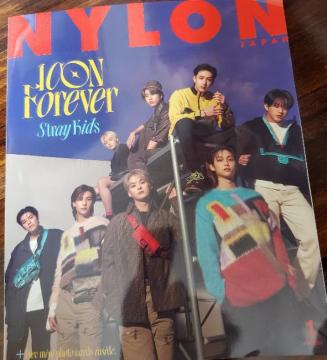 nylon@JAPAN@iCWp@XLY@stray kids XgCLbY@