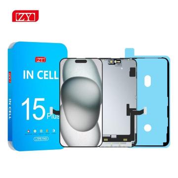 yVizZY INCELL FHD COF iPhone 15 Plus yApLCD t^b`pl hV[gt