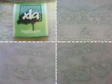 xlaXEFbg XbK[ tFmm Xe[V[ re[W Be[W VINTAGE Ò USED