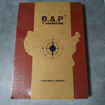 AypՁzB.A.P1st Adventure10,000Milesy2g DVDzfq