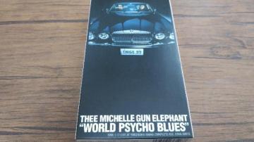 THEE MICHELLE GUN ELEPHANT"WORLD PSYCHO BLUES"VHS�\�t�g