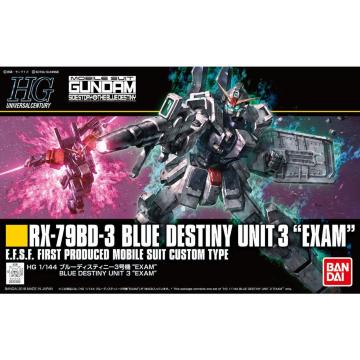 HGUC 1/144 �u���[�f�B�X�e�B�j�[3���@�gEXAM�h