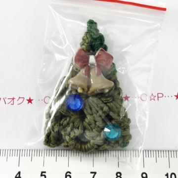 10*ハンドメイド♪オリジナル♪クリスマスツリーのモチーフ 13