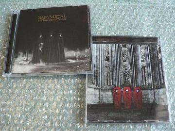 BABYMETAL^AoyBABYMETAL^METAL RESISTANCEz񐶎YՁF2Zbgi2CD+2DVDj