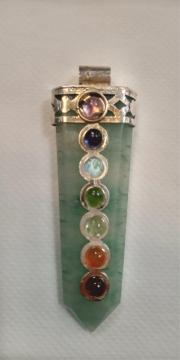 AzureGreen: Crystal Pencil Point Chakra