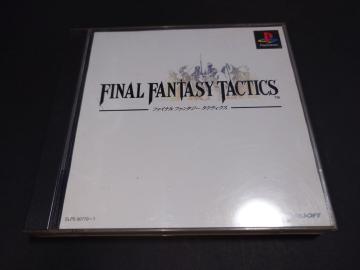 PS t@Cit@^W[^NeBNX / FINAL FANTASY TACTICS ѕt