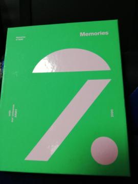 BTS Memories of 2020 Blu-ray�@7���g�@���ʐ^7���t��