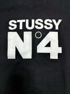 STUSSYTシャツシャネルロゴUSAステューシー90'ssurfskateboardサーフィンスケートボードold