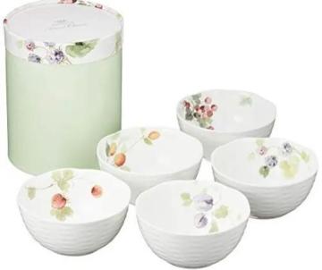 ナルミ ルーシーガーデン アソートプチボウル 5個セット