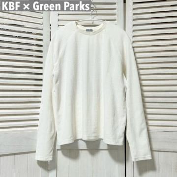 ���i KBF �~ Green Parks �j�a�e�@���O�����x���A�v���I�[�o�[ F