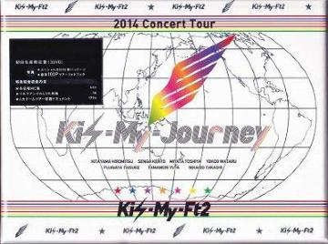 Kis-My-Ft22014ConcertTourKis-My-Journey񁚖J