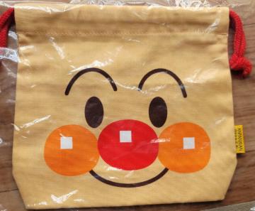 アンパンマン☆巾着袋