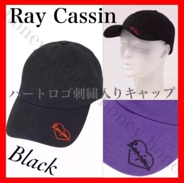 Ray Cassin���C�J�Y�����n�[�g���S�h�J����L���b�v�����u���b�N
