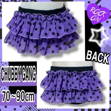 �yCHUBBY GANG/70�`90�ʁz�V�t�H���f�ރh�b�g��2�i�t�����X�J�p��