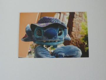 ディズニー スティッチ ハワイ アウラニ ディズニーリゾート ポストカード