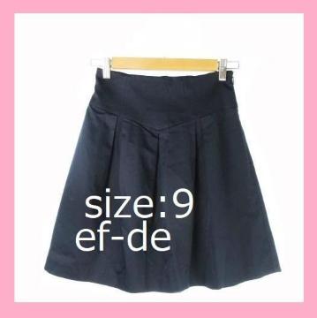 ef-de ��`�~�j�X�J�[�g �n�C�E�G�X�g 9 �� �G�t�f M