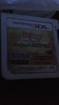 Nintendo3DS �\�t�g�̂݁^Project mirai �����~�N
