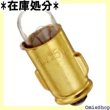 M&H�}�c�V�} A7603 6V1.5W �N���A�[ B�EP A7603 ���C�g �o���u 268