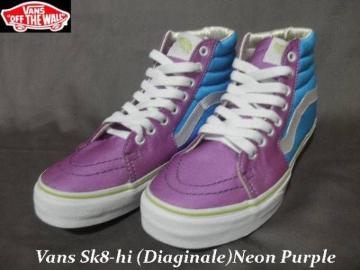 USAw MdȌ򂠂iCf Vans Sk8-Hi 25.5a