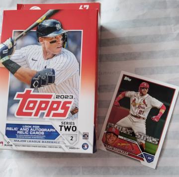 topps2023MLB`SERIES 2
