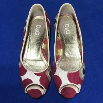 ���K�i D&G �h���`�F&�K�b�o�[�i �ԕ� �I�[�v���g�[�p���v�X 36 23.5cm��