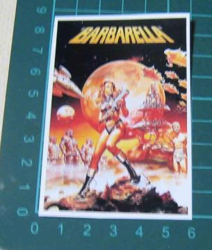 BARBARELLA �@�o�[�o�����@�W�F�[���E�t�H���_�@���g���X�e�b�J�[