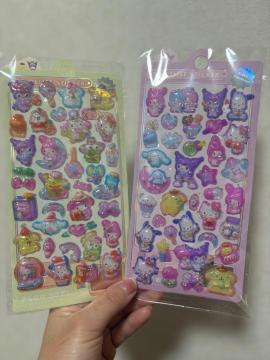 �T�����I�L�����N�^�[ 3D�����[�t�V�[�� 2���Z�b�g �L�e�B �N���~ �V�i���� �}�C���� �|�`���b�R