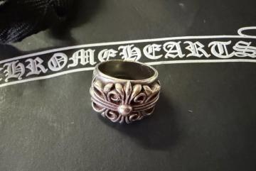 �N�����n�[�c �t���A�j�[ �����O ��19���V���o�[ 925 Chrome Hearts 1992����